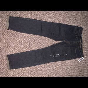 Bullhead dark denim skinny jeans